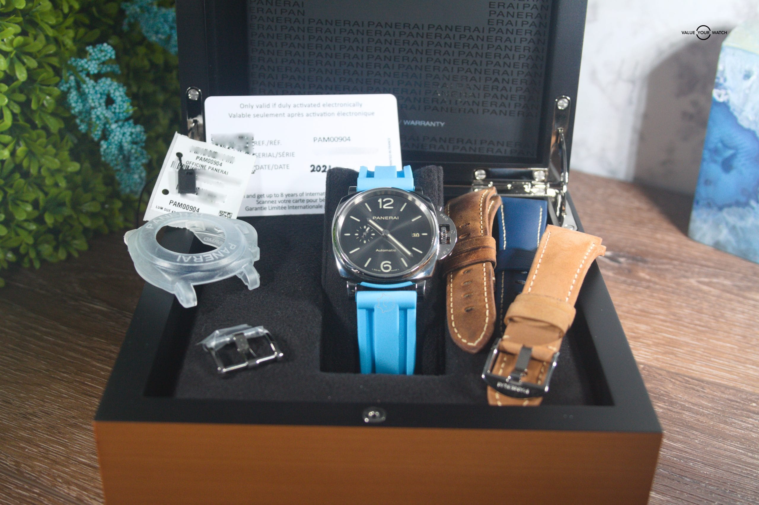 Panerai Luminor Due PAM904 PAM0904 42mm Steel Box & Papers - Image 10