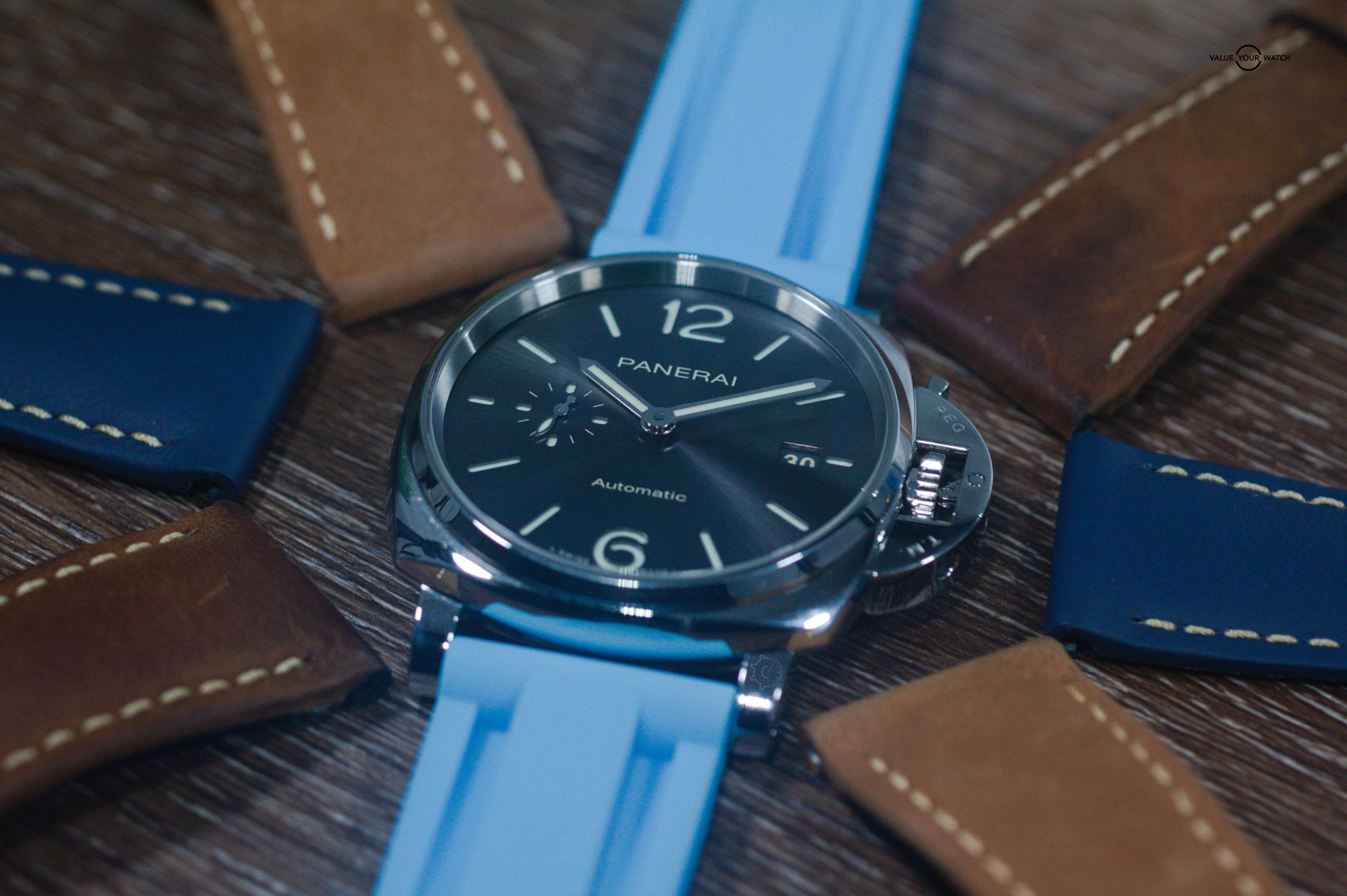 Panerai Luminor Due PAM904 PAM0904 42mm Steel Box & Papers - Image 2