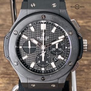 Hublot Big Bang Black Magic Ceramic Carbon Fiber Dial 301.CI.1770.RX