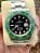 2022 PAPERS Rolex Submariner 41mm Kermit Starbucks Green Black – 126610LV – MINT