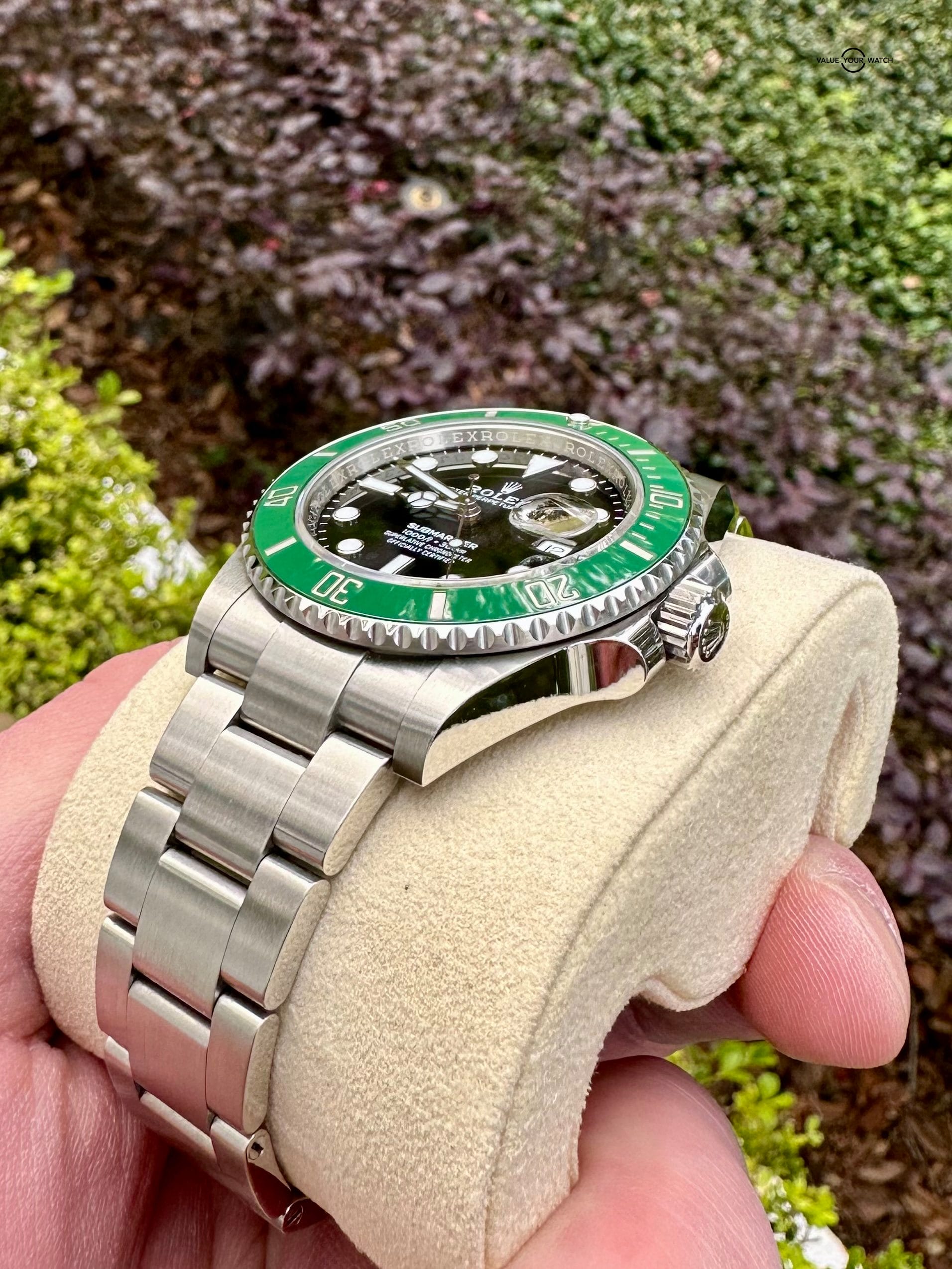 2022 PAPERS Rolex Submariner 41mm Kermit Starbucks Green Black - 126610LV - MINT - Image 4