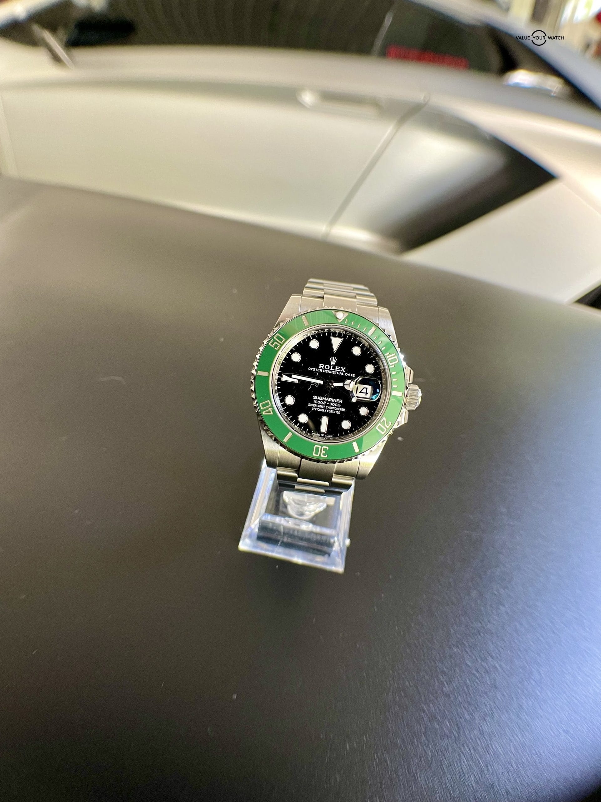 2022 PAPERS Rolex Submariner 41mm Kermit Starbucks Green Black - 126610LV - MINT - Image 11