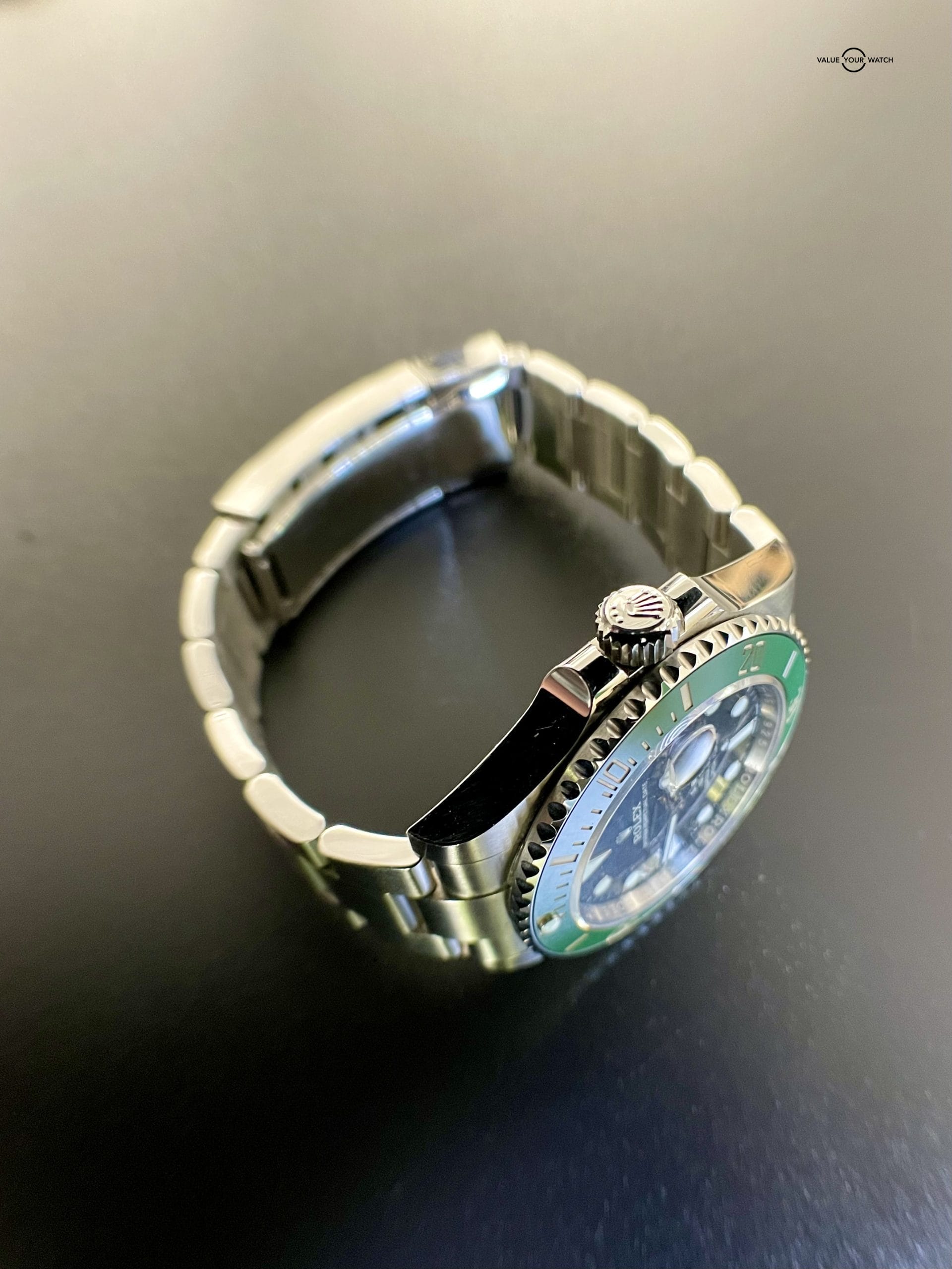 2022 PAPERS Rolex Submariner 41mm Kermit Starbucks Green Black - 126610LV - MINT - Image 10