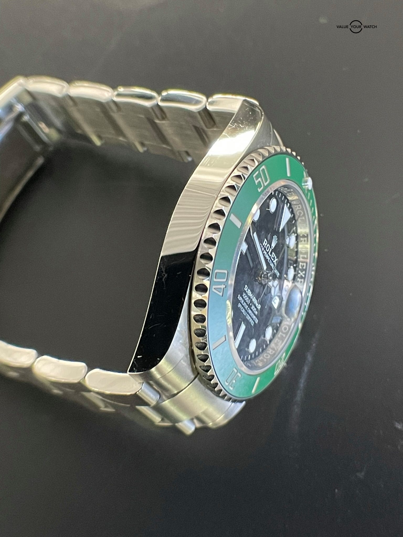 2022 PAPERS Rolex Submariner 41mm Kermit Starbucks Green Black - 126610LV - MINT - Image 8