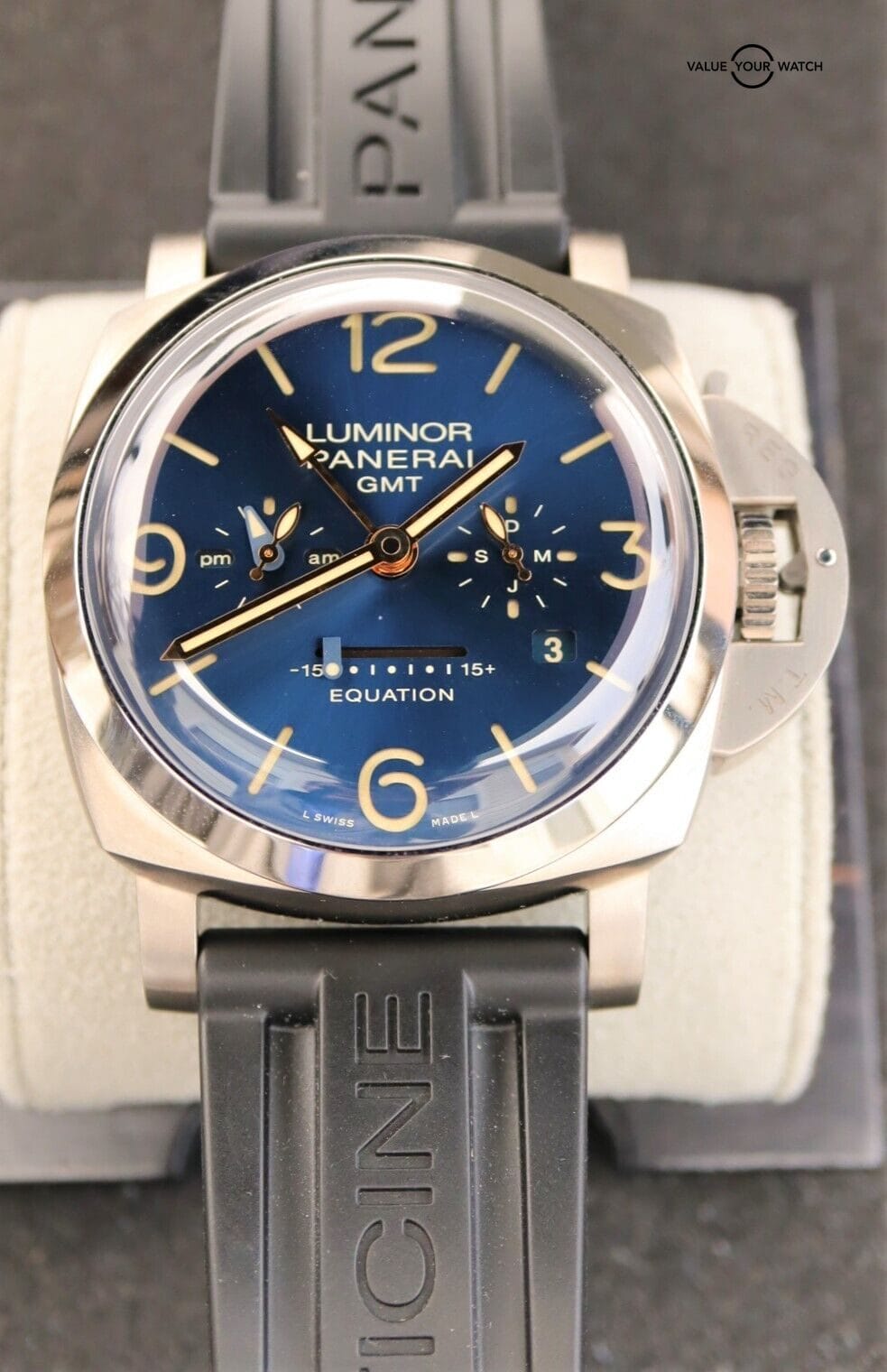 Panerai Luminor Luna Equation of Time 47mm PAM00670 2017 BOXES/PAPERS - Image 6