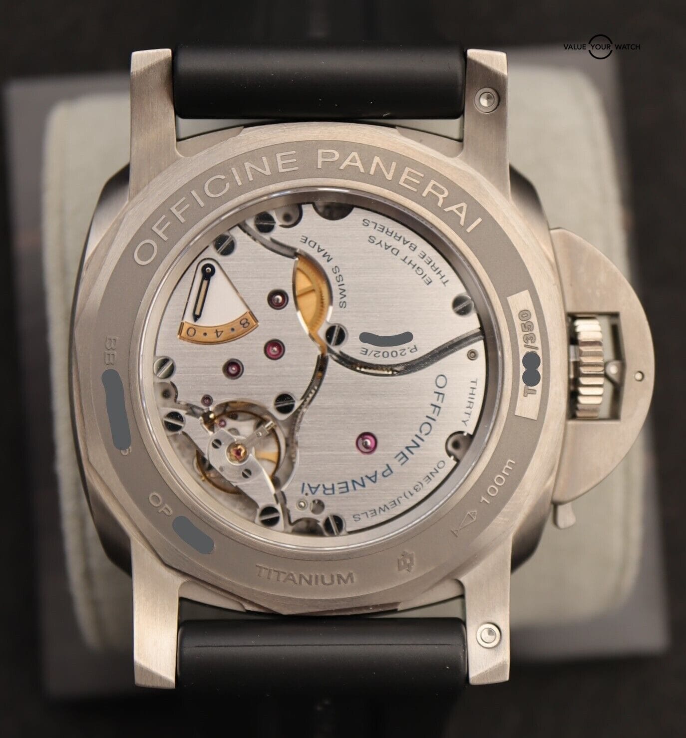 Panerai Luminor Luna Equation of Time 47mm PAM00670 2017 BOXES/PAPERS - Image 12