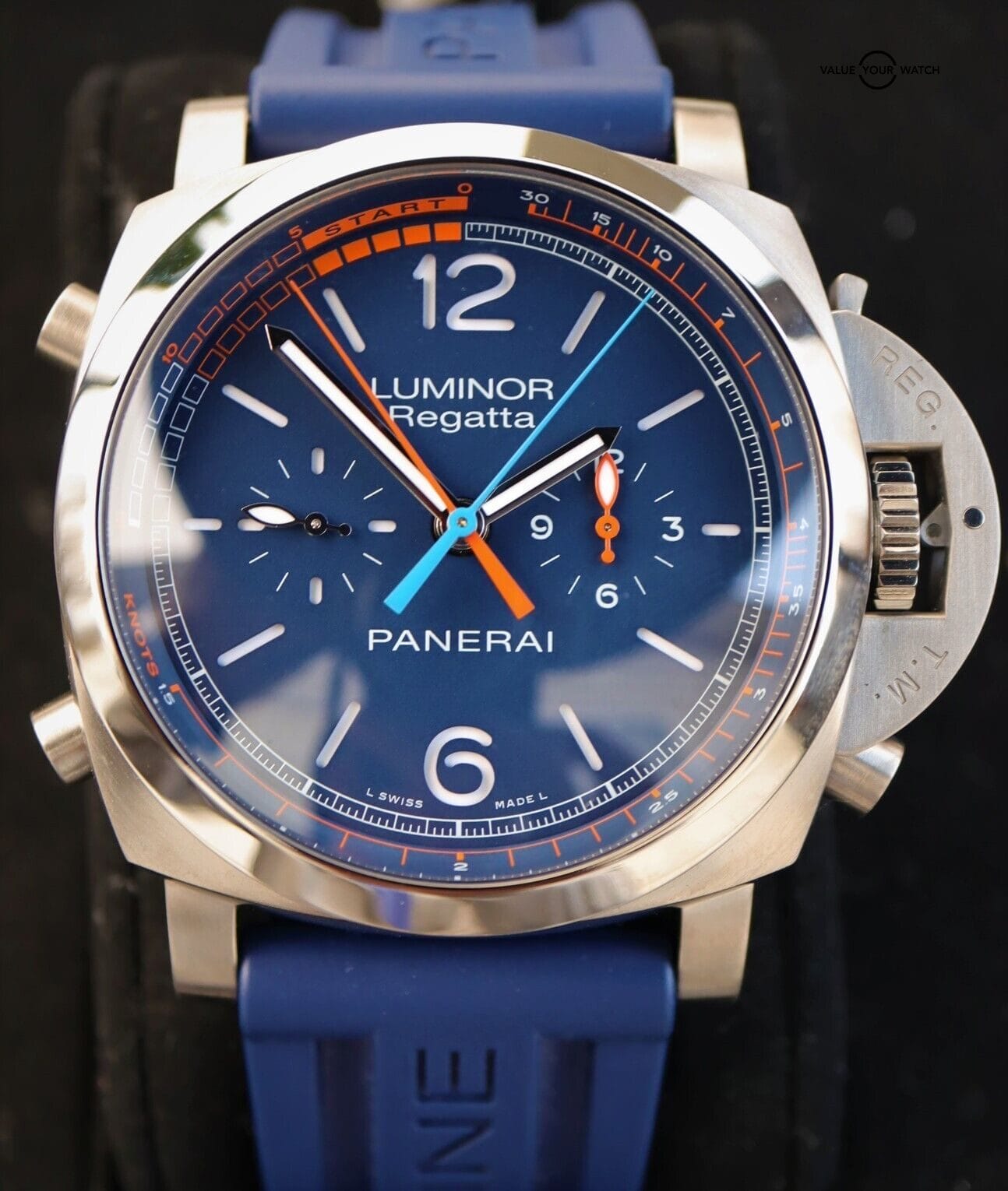 Panerai Luminor Regatta Transat Classique 47mm PAM00956 2019 BOXES/PAPERS