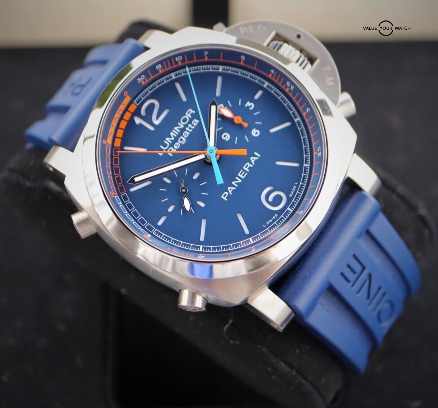 Panerai Luminor Regatta Transat Classique 47mm PAM00956 2019 BOXES/PAPERS - Image 3