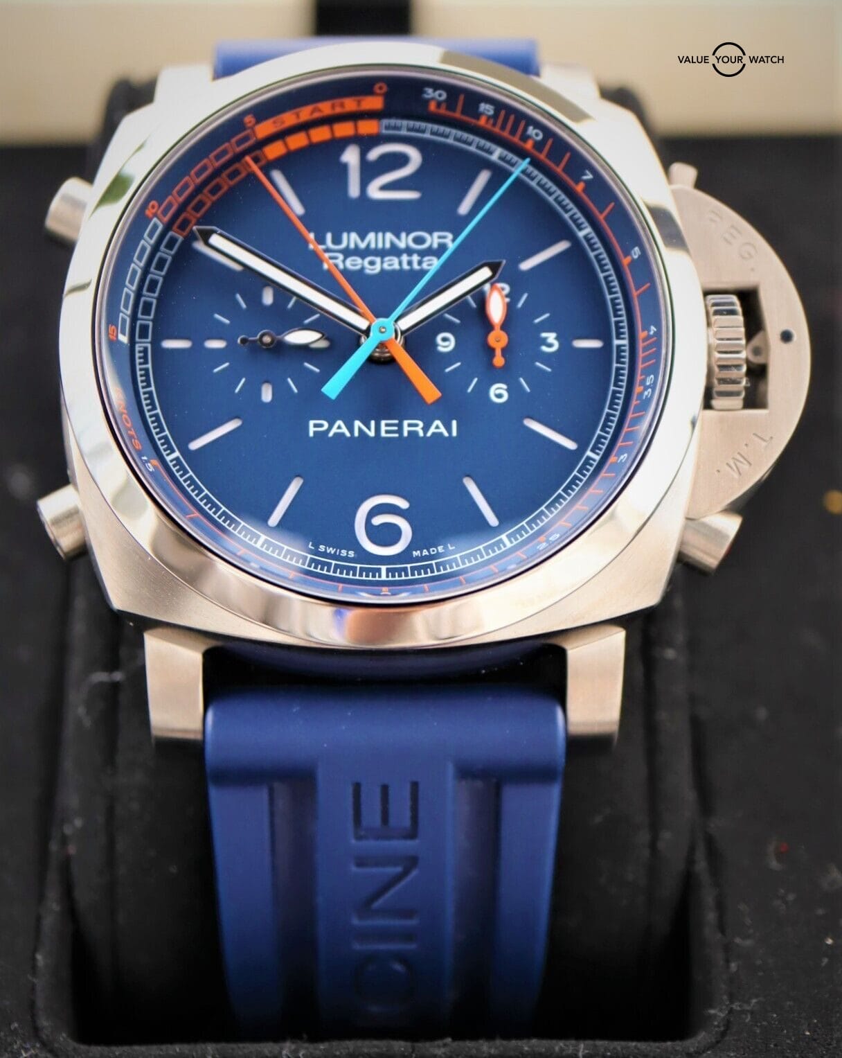 Panerai Luminor Regatta Transat Classique 47mm PAM00956 2019 BOXES/PAPERS - Image 6