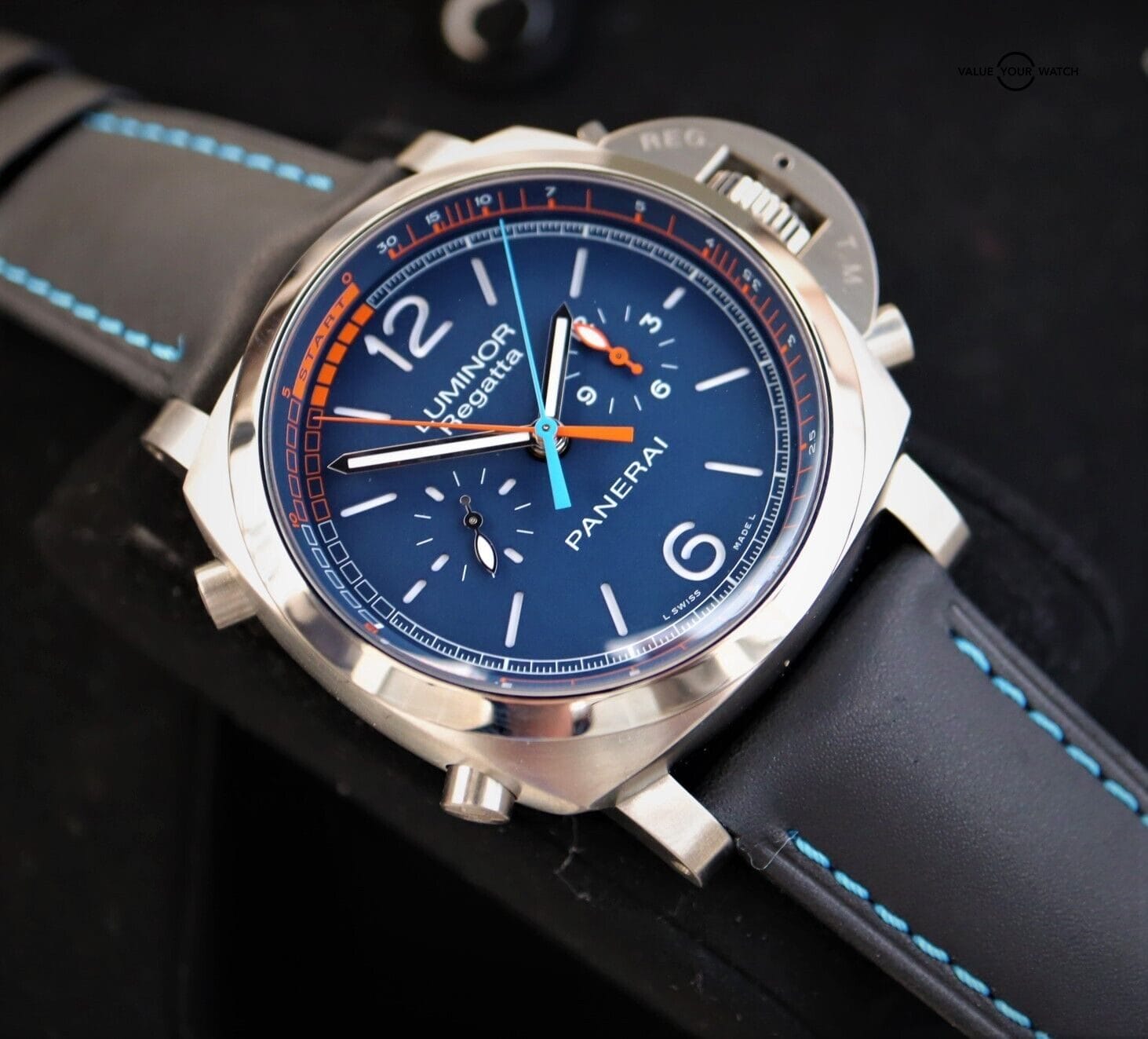Panerai Luminor Regatta Transat Classique 47mm PAM00956 2019 BOXES/PAPERS - Image 7