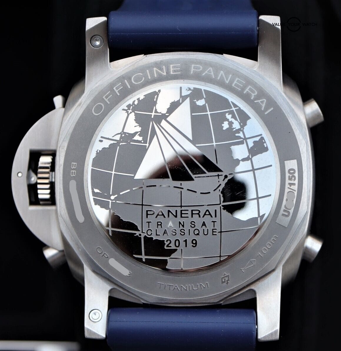 Panerai Luminor Regatta Transat Classique 47mm PAM00956 2019 BOXES