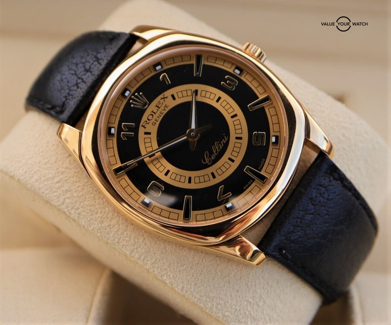 Rolex Cellini Danaos 4243 18K Yellow Gold 38mm - Image 2