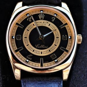 Rolex Cellini Danaos 4243 18K Yellow Gold 38mm