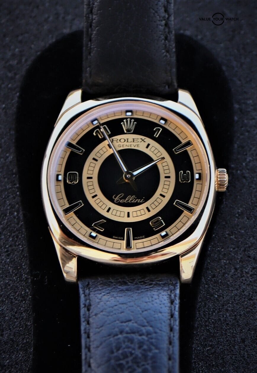 Rolex Cellini Danaos 4243 18K Yellow Gold 38mm - Image 6