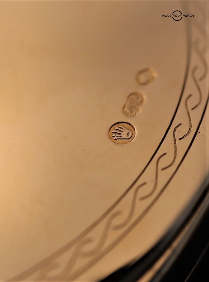 Rolex Cellini Danaos 4243 18K Yellow Gold 38mm - Image 8