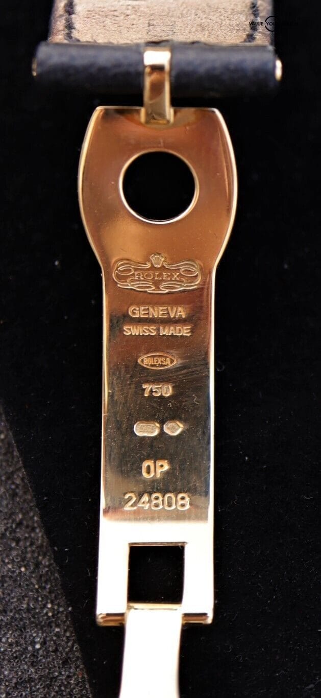 Rolex Cellini Danaos 4243 18K Yellow Gold 38mm - Image 10