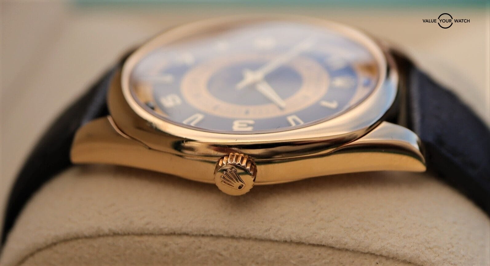 Rolex Cellini Danaos 4243 18K Yellow Gold 38mm - Image 12