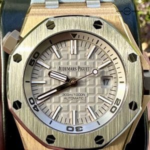 Audemars Piguet Royal Oak Offshore Grey Japan Diver Limited Edition 15711OI.OO.A006CA.01 Rose Gold