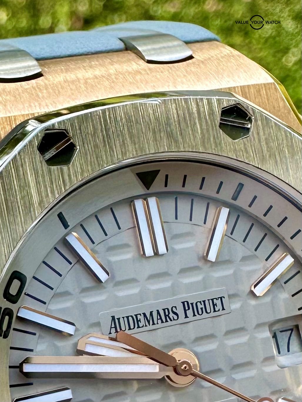 Audemars Piguet Royal Oak Offshore Grey Japan Diver Limited Edition 15711OI.OO.A006CA.01 Rose Gold - Image 14
