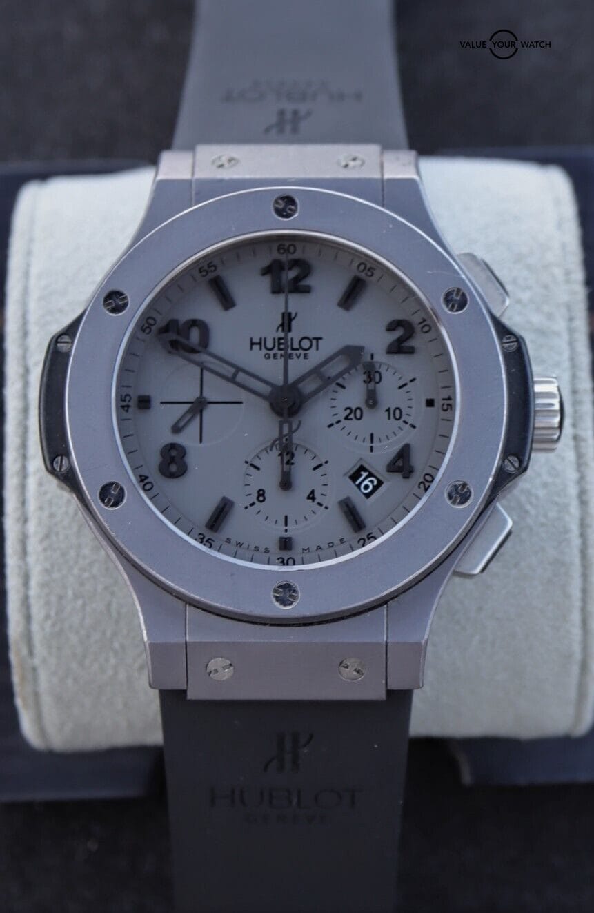 Hublot Big Bang Chronograph Tantalum Gray Dial 44mm Automatic 301.AI.460.RX