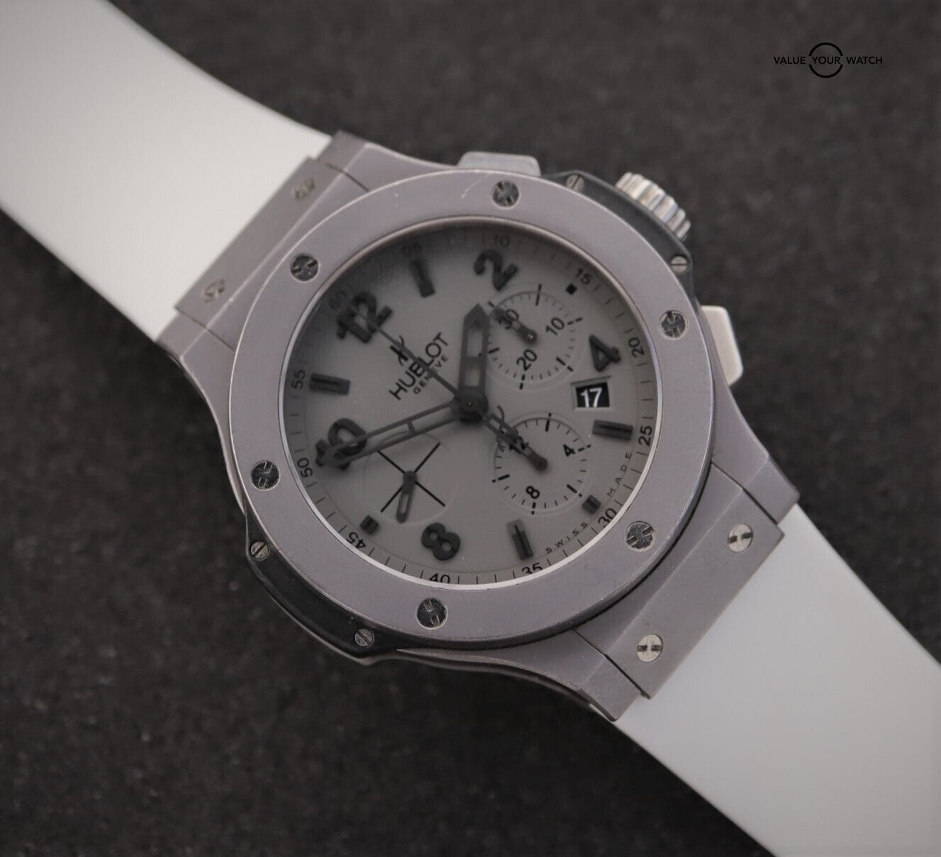 Hublot Big Bang Chronograph Tantalum Gray Dial 44mm Automatic 301.AI.460.RX - Image 7