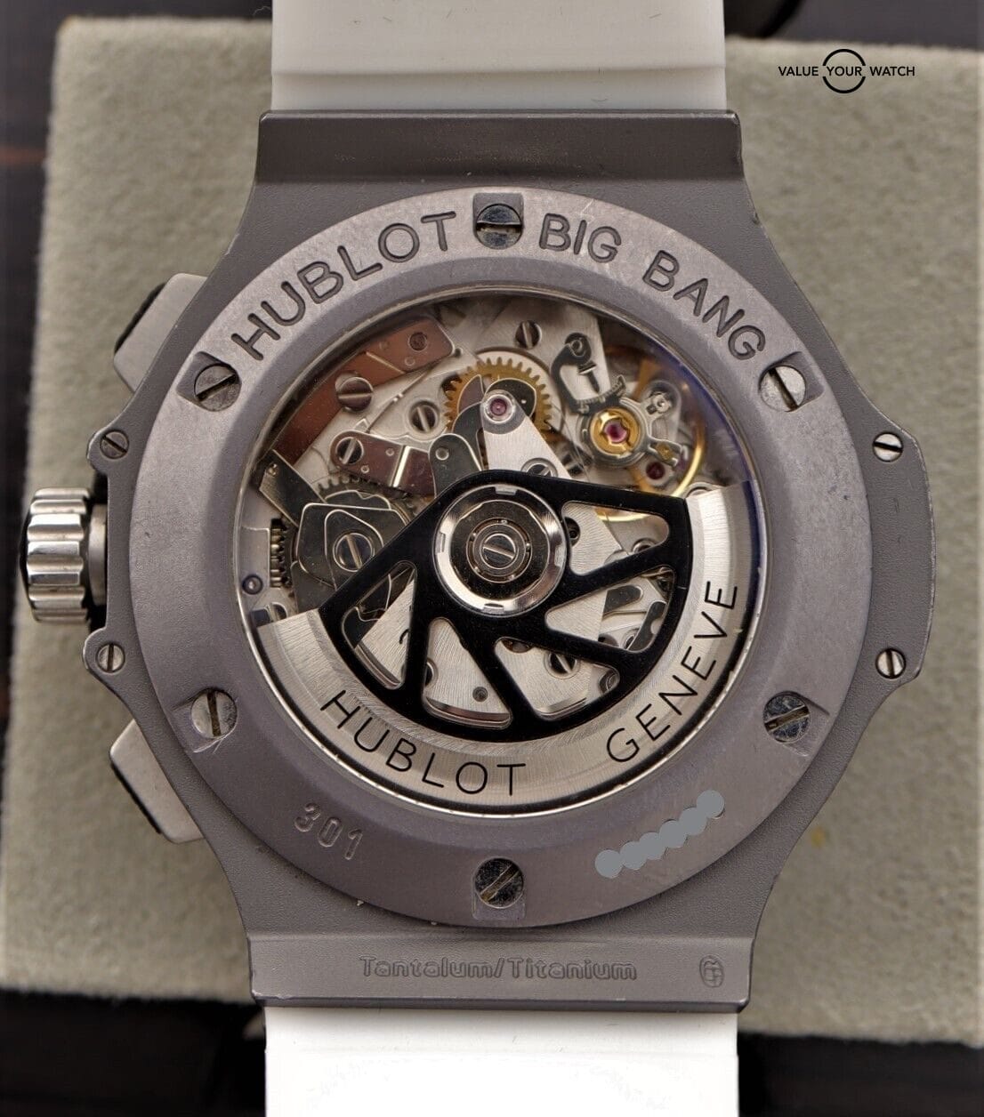 Hublot Big Bang Chronograph Tantalum Gray Dial 44mm Automatic 301.AI.460.RX - Image 8