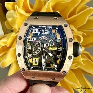 Richard Mille RM030 Rose Gold complete with Papers MINT Condition - RM30 RM 030