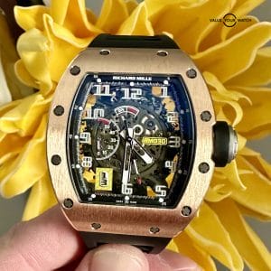 Richard Mille RM030 Rose Gold complete with Papers MINT Condition - RM30 RM 030