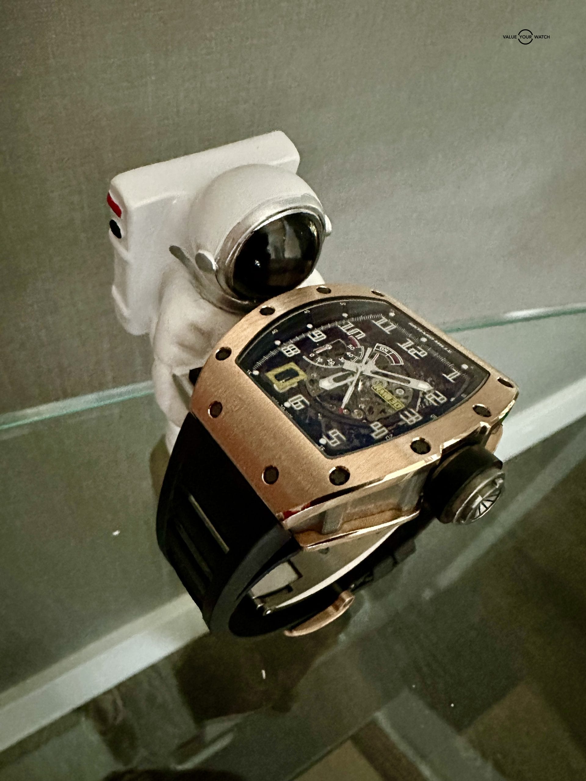 Richard Mille RM030 Rose Gold complete with Papers MINT Condition