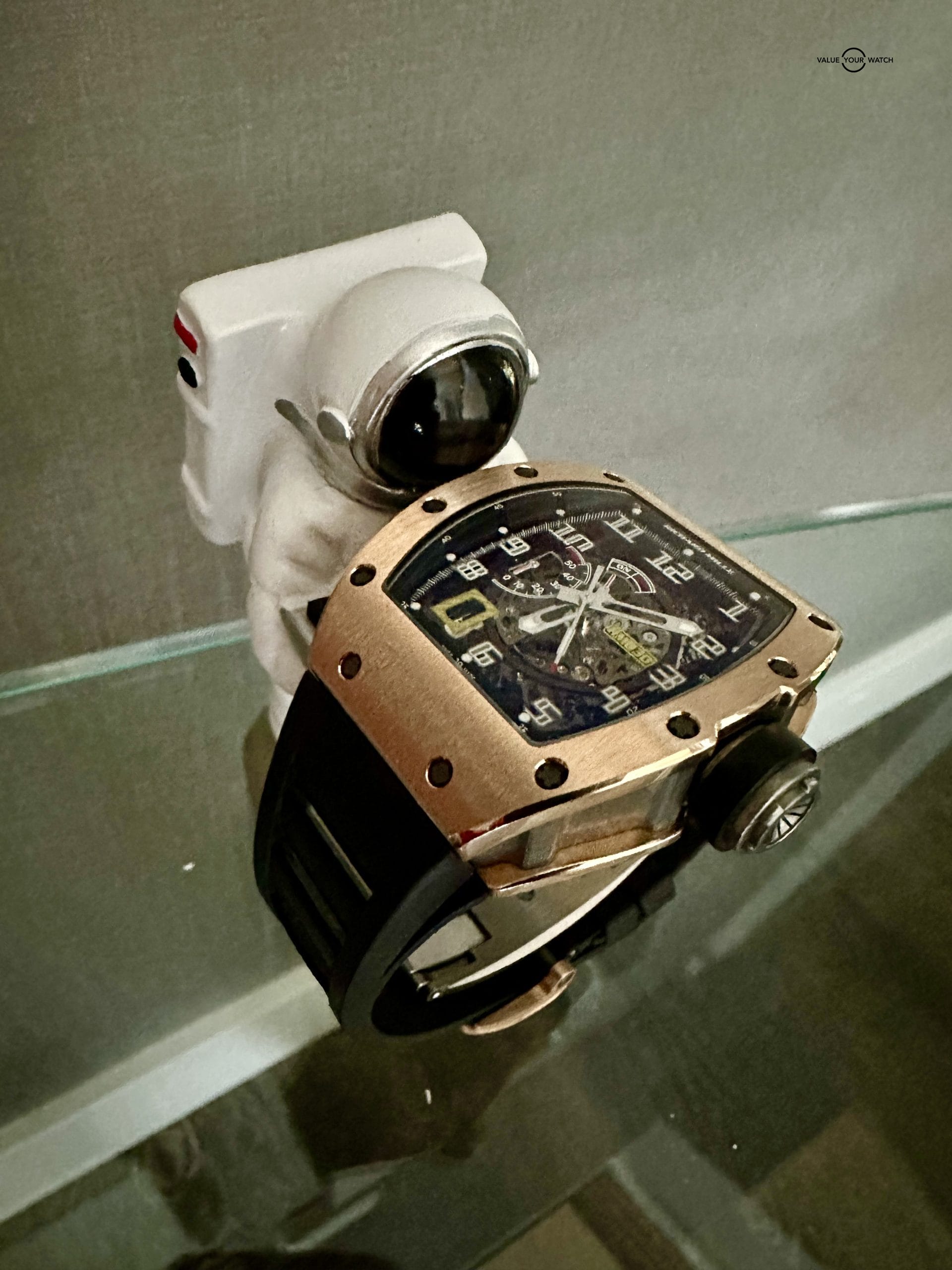 Richard Mille RM030 Rose Gold complete with Papers MINT Condition - RM30 RM 030 - Image 12