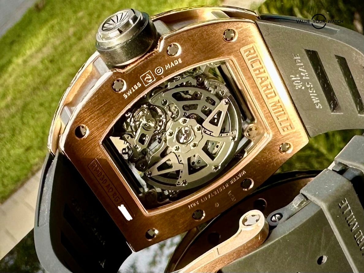 Richard Mille RM030 Rose Gold complete with Papers MINT Condition