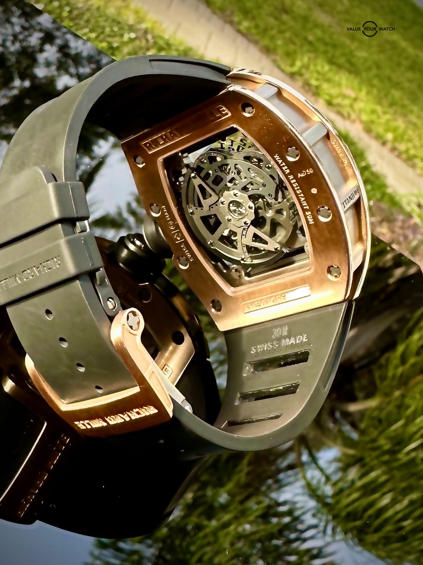 Richard Mille RM030 Rose Gold complete with Papers MINT Condition