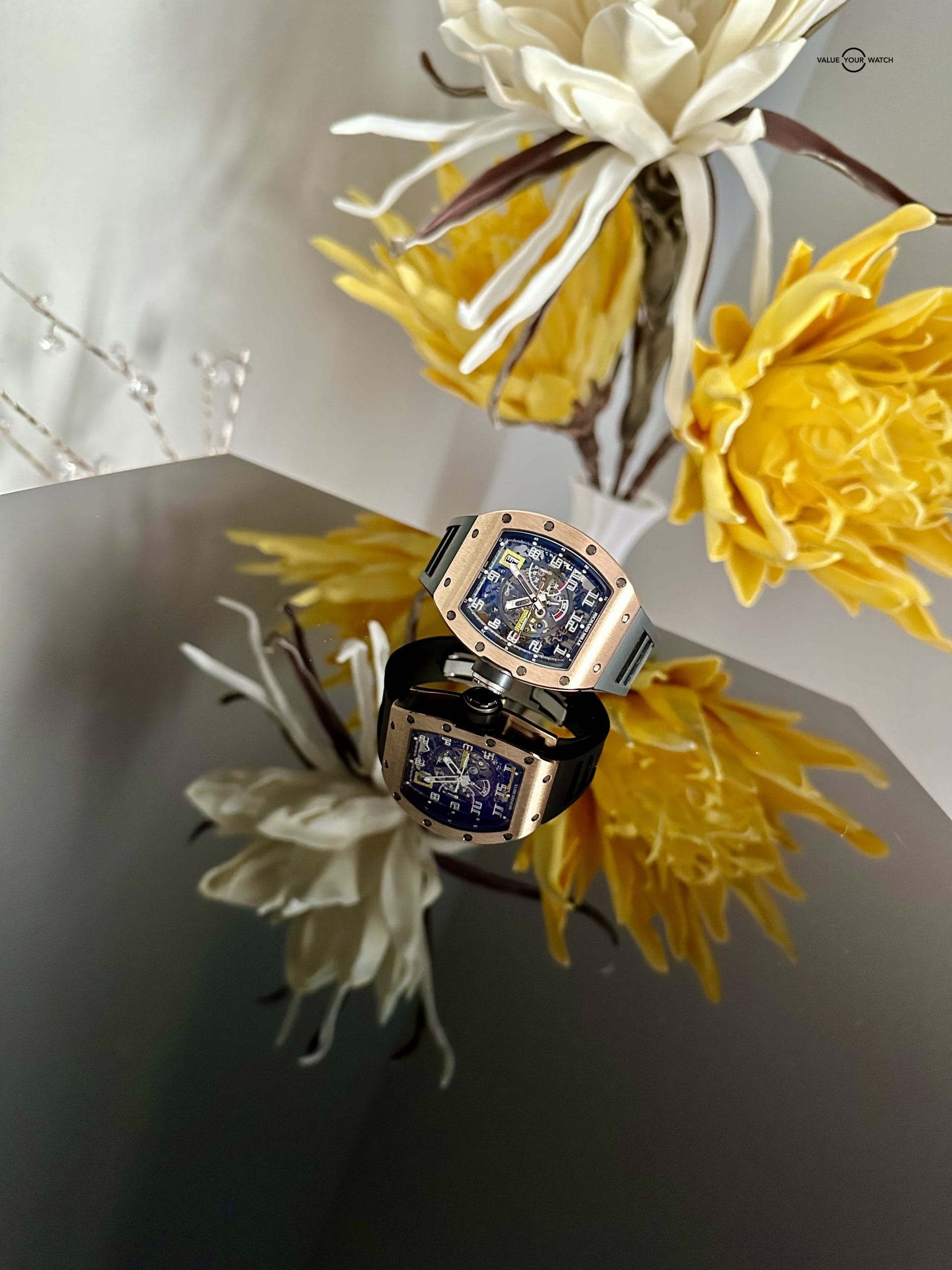 Richard Mille RM030 Rose Gold complete with Papers MINT Condition - RM30 RM 030 - Image 7