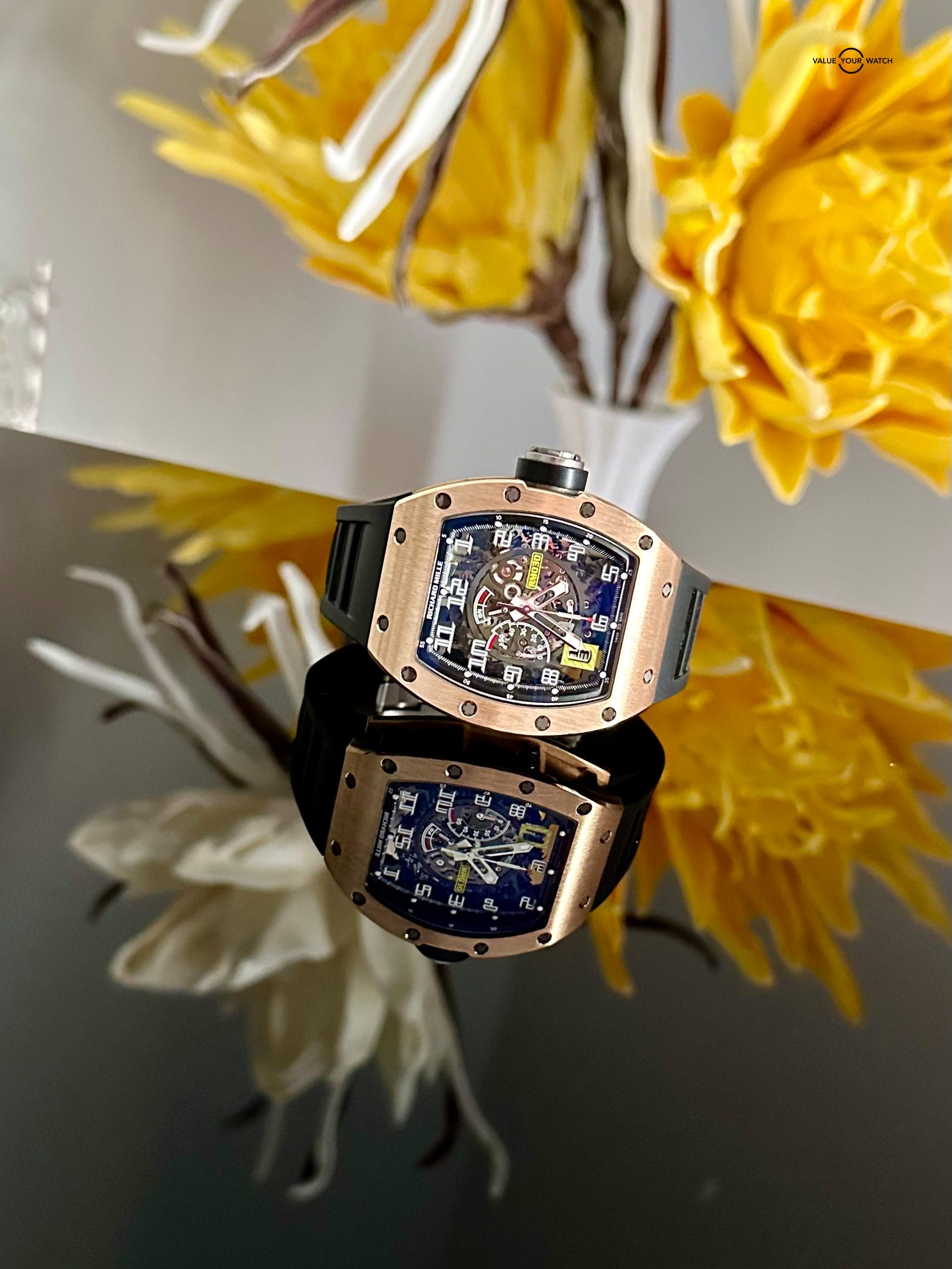 Richard Mille RM030 Rose Gold complete with Papers MINT Condition - RM30 RM 030 - Image 6
