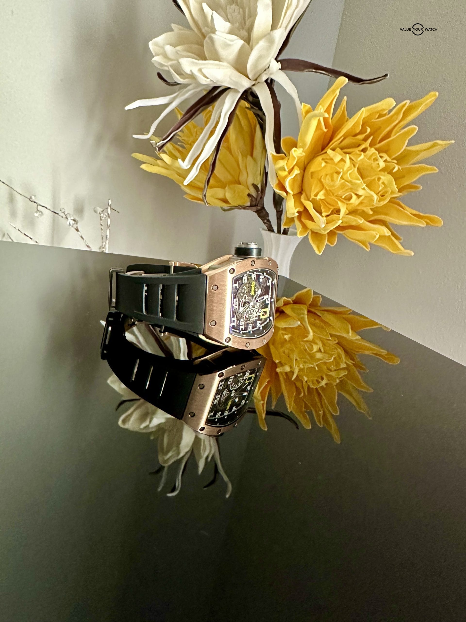 Richard Mille RM030 Rose Gold complete with Papers MINT Condition - RM30 RM 030 - Image 5