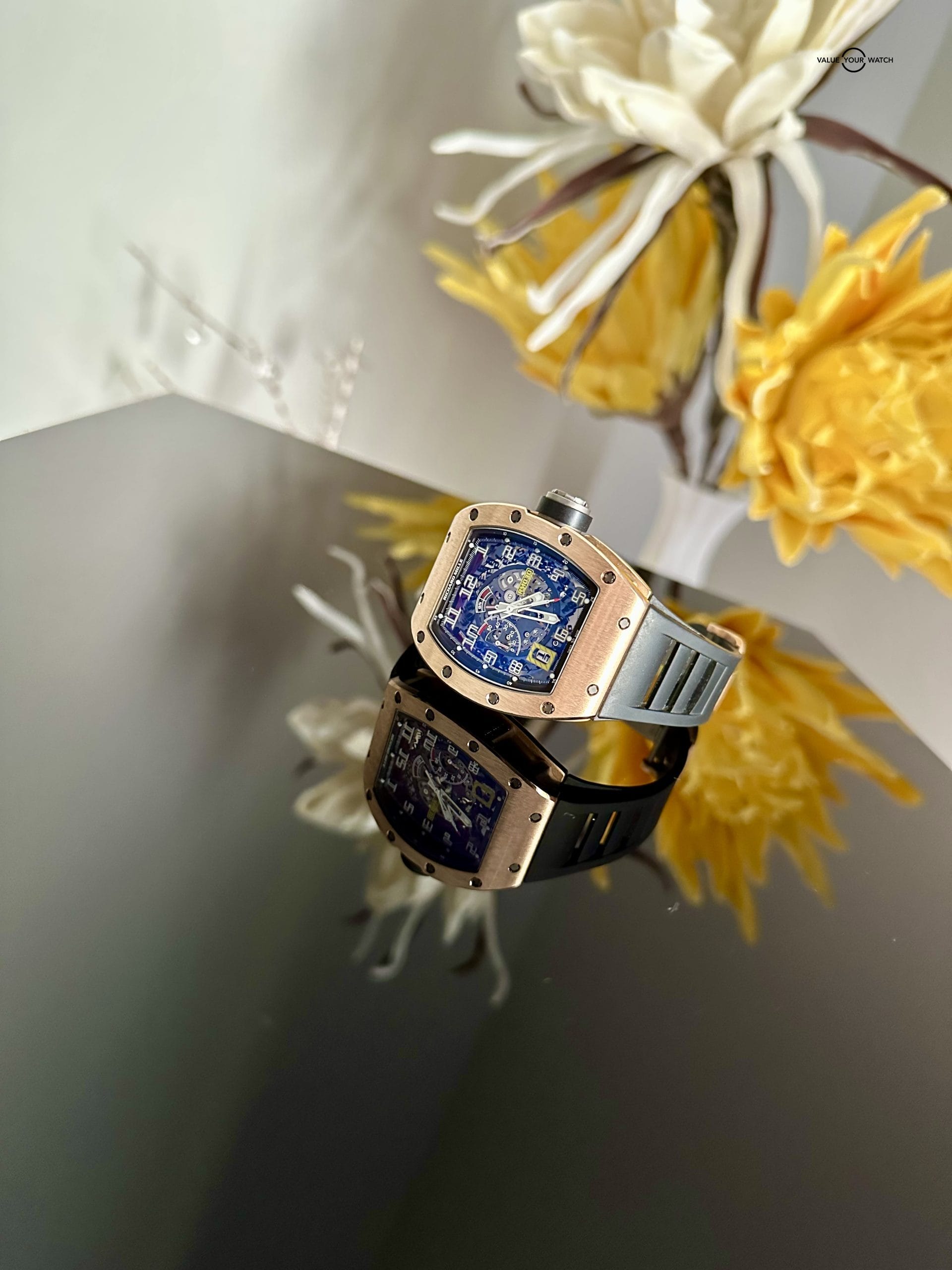 Richard Mille RM030 Rose Gold complete with Papers MINT Condition - RM30 RM 030 - Image 3