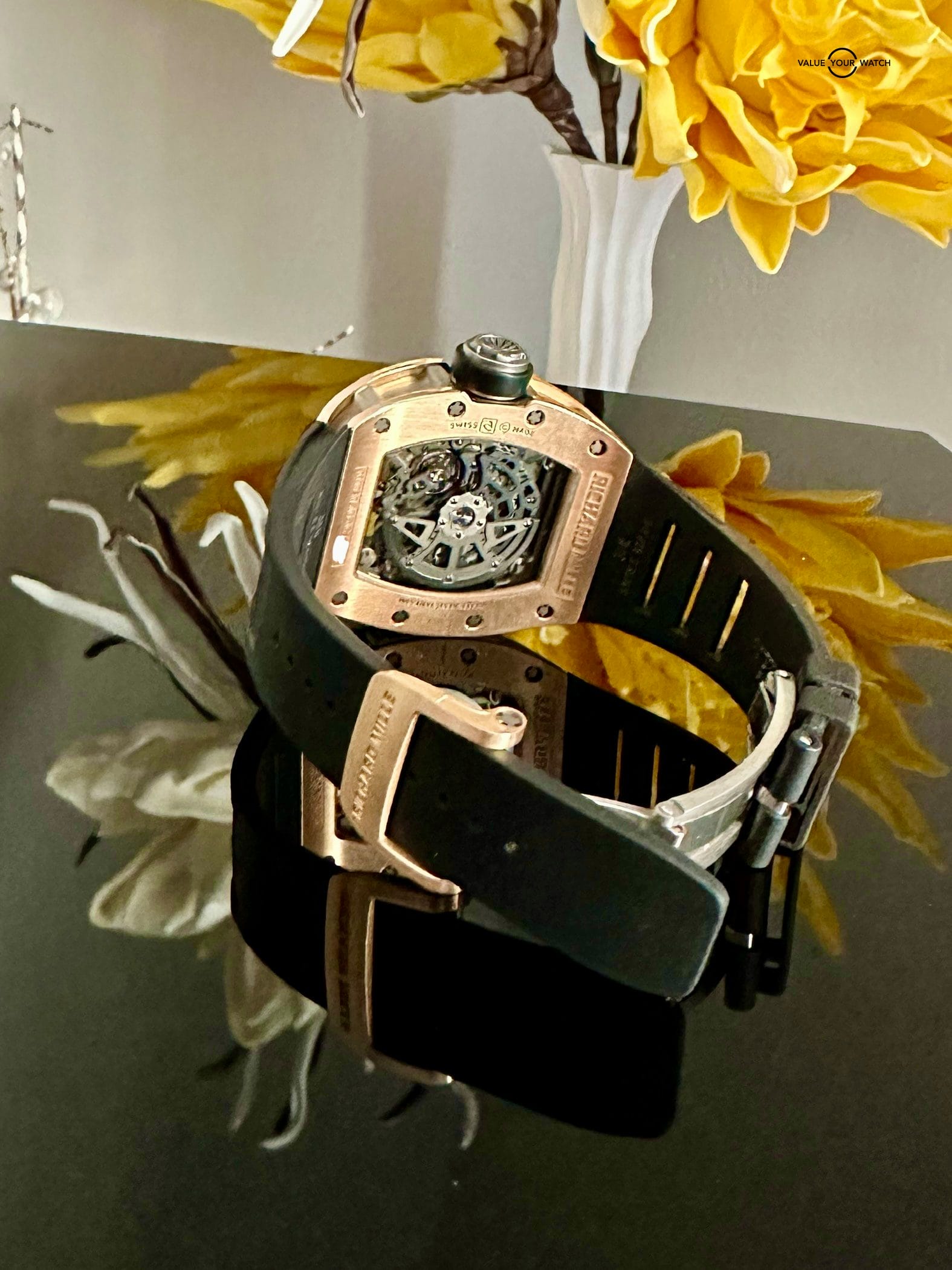 Richard Mille RM030 Rose Gold complete with Papers MINT Condition