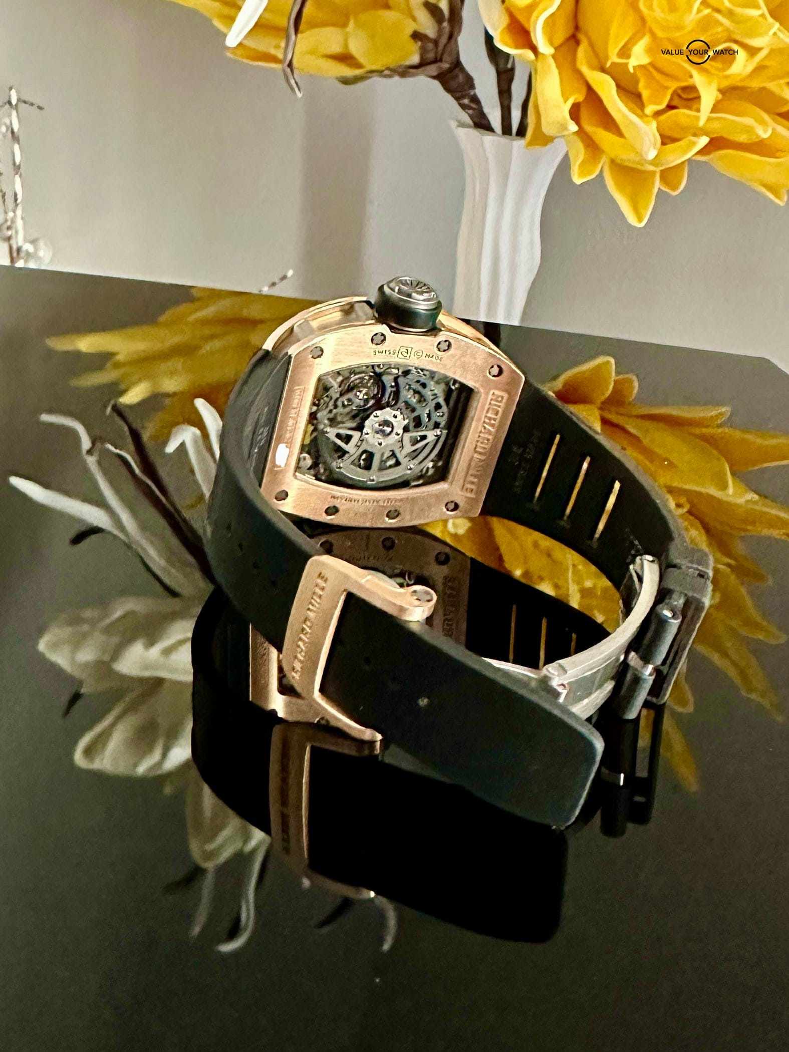 Richard Mille RM030 Rose Gold complete with Papers MINT Condition - RM30 RM 030 - Image 4