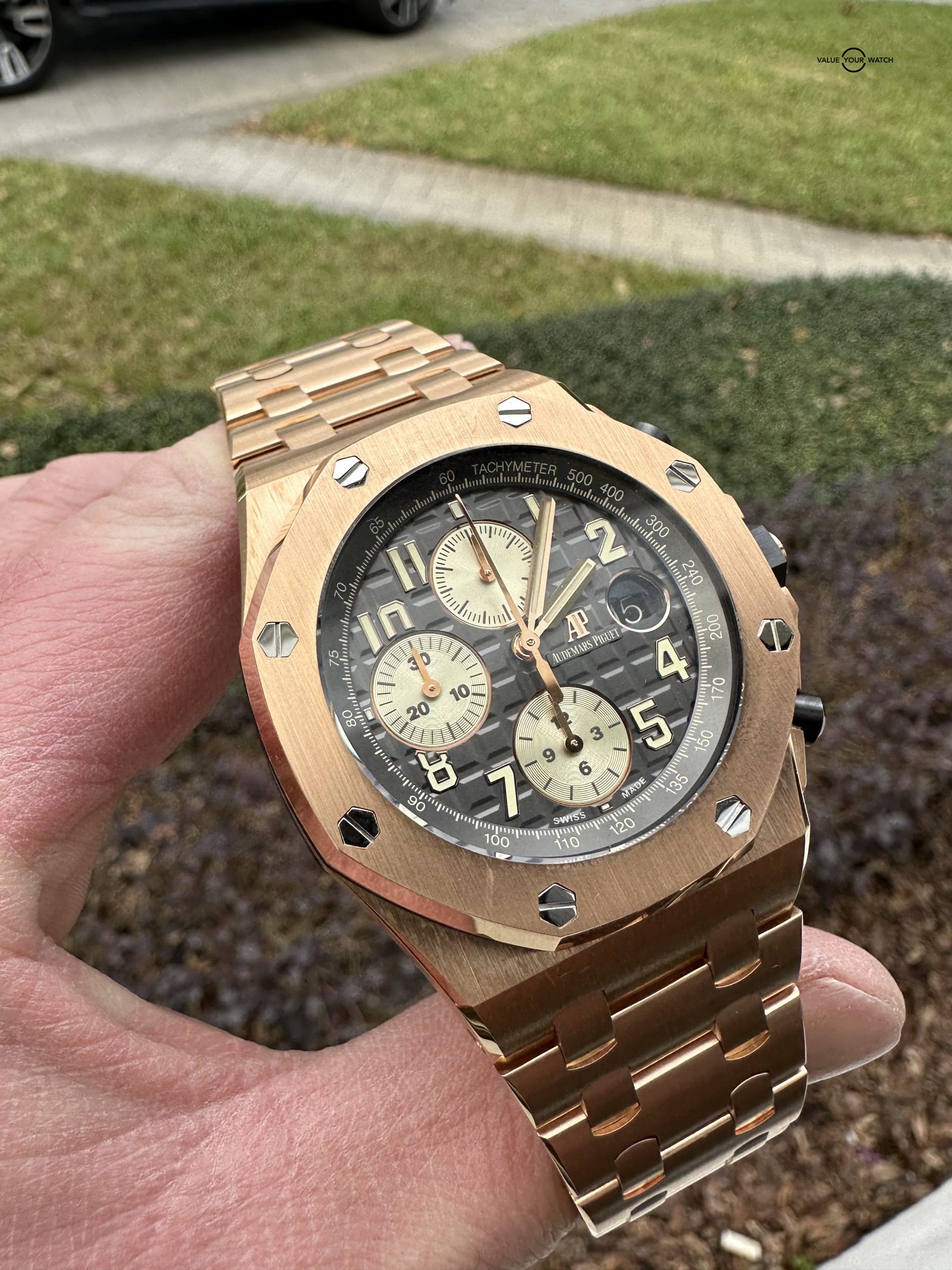 Audemars Piguet Royal Oak Offshore Chronograph Rose Gold