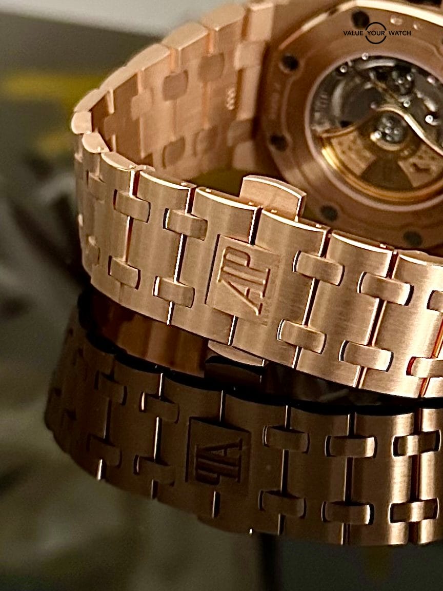 Audemars Piguet Royal Oak Offshore “Brick” Rose Gold 42mm