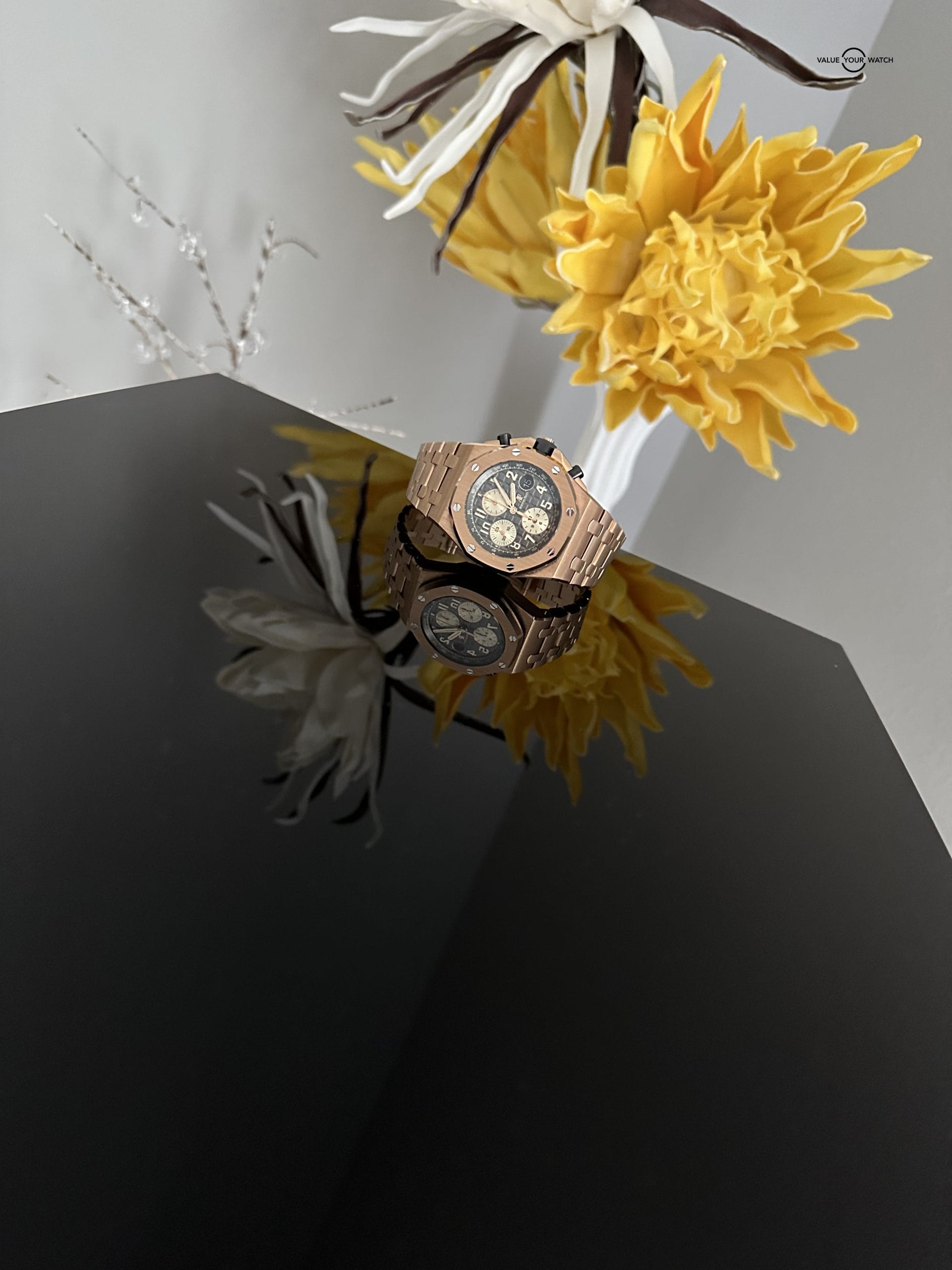 Audemars Piguet Royal Oak Offshore “Brick” Rose Gold 42mm Grey Ruthenium Dial 264700R.00.1000OR.02 - Image 20