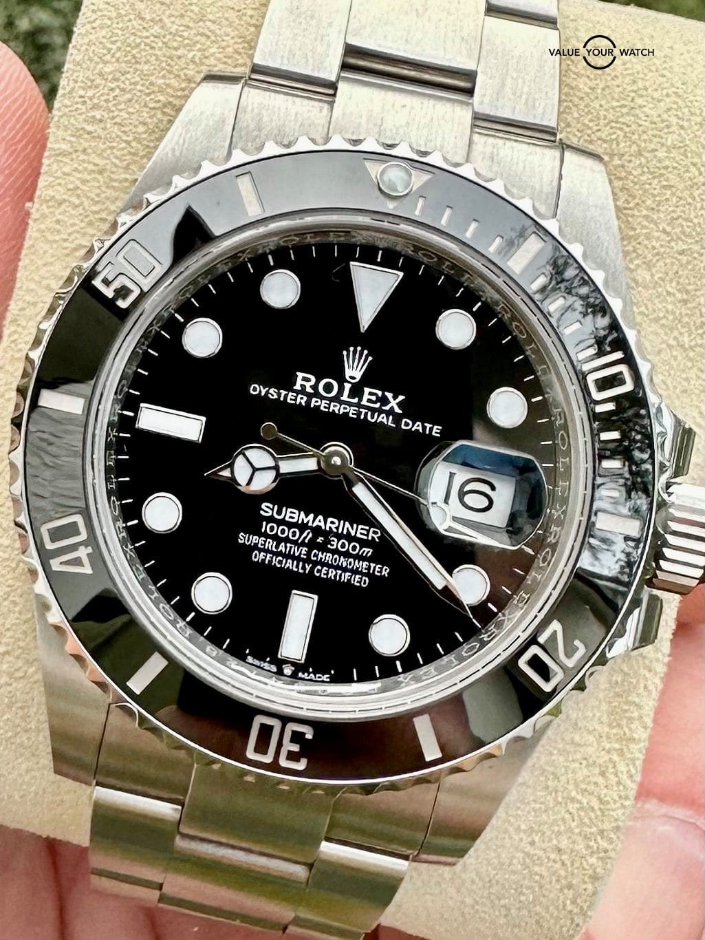 Rolex Submariner Frequently Asked Questions Value Your Watch