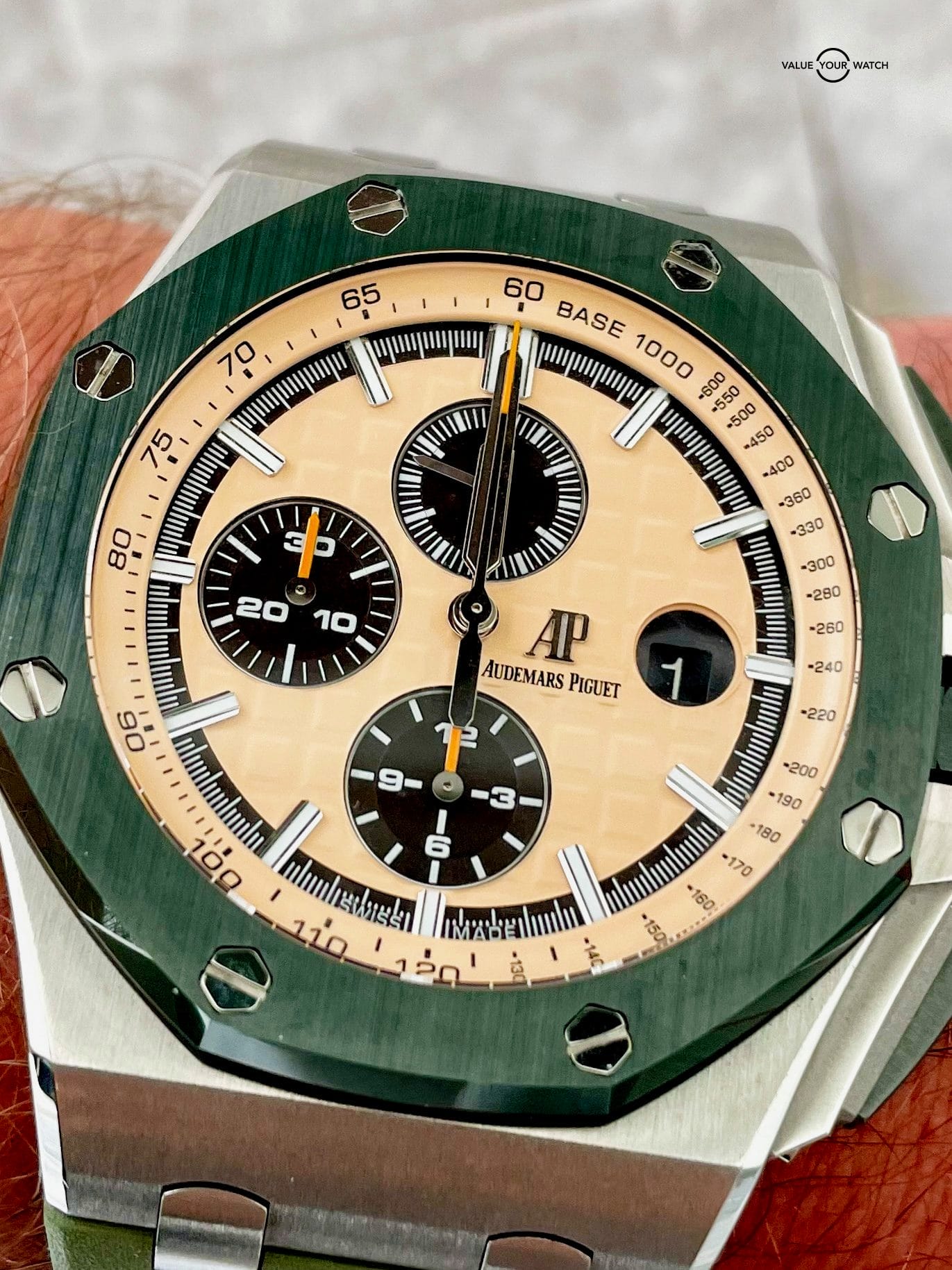 Audemars Piguet Royal Oak Offshore 44mm Combat, Camo, Green Box and Papers 44mm 26400SO.OO.A054CA.01 - Image 2