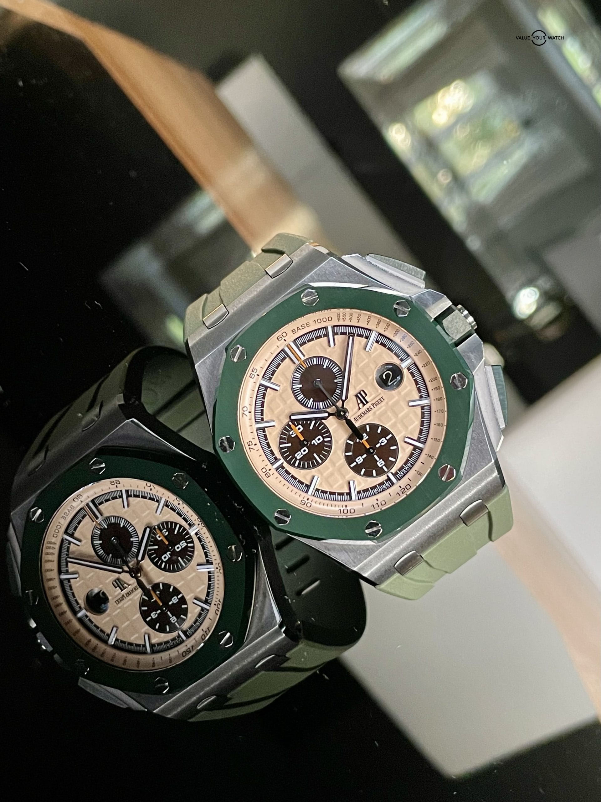 Audemars Piguet Royal Oak Offshore 44mm Combat, Camo, Green Box and Papers 44mm 26400SO.OO.A054CA.01 - Image 4