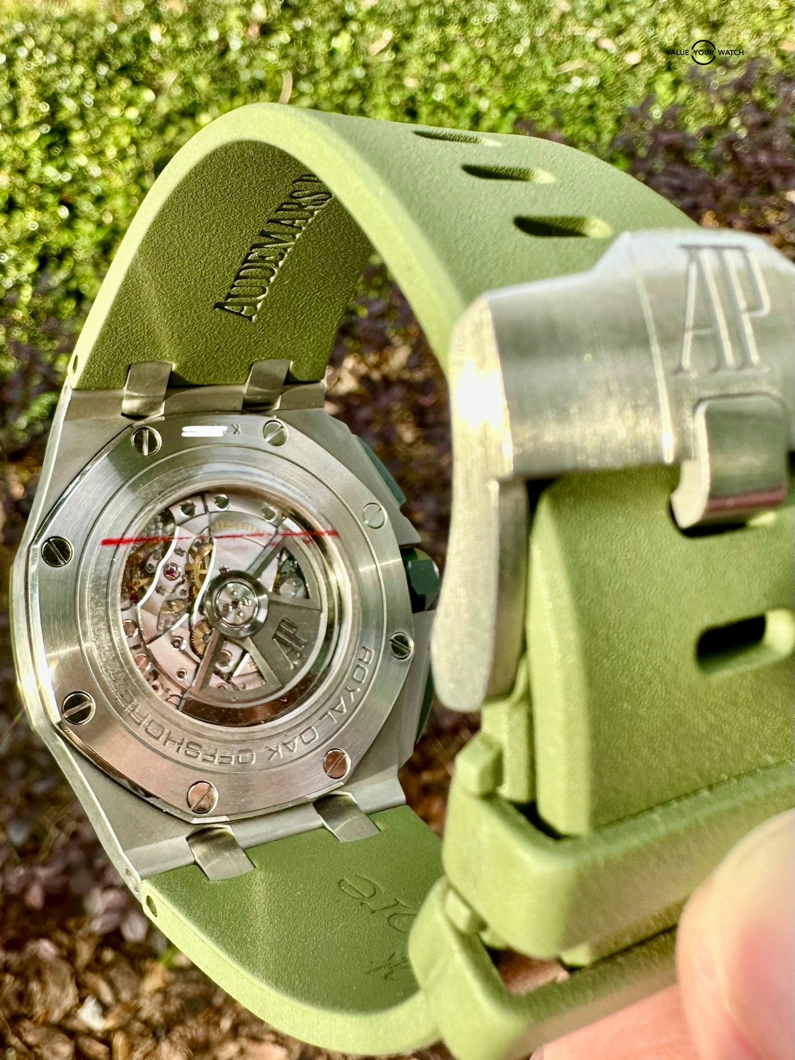 Audemars Piguet Royal Oak Offshore 44mm Combat, Camo, Green Box and Papers 44mm 26400SO.OO.A054CA.01 - Image 7