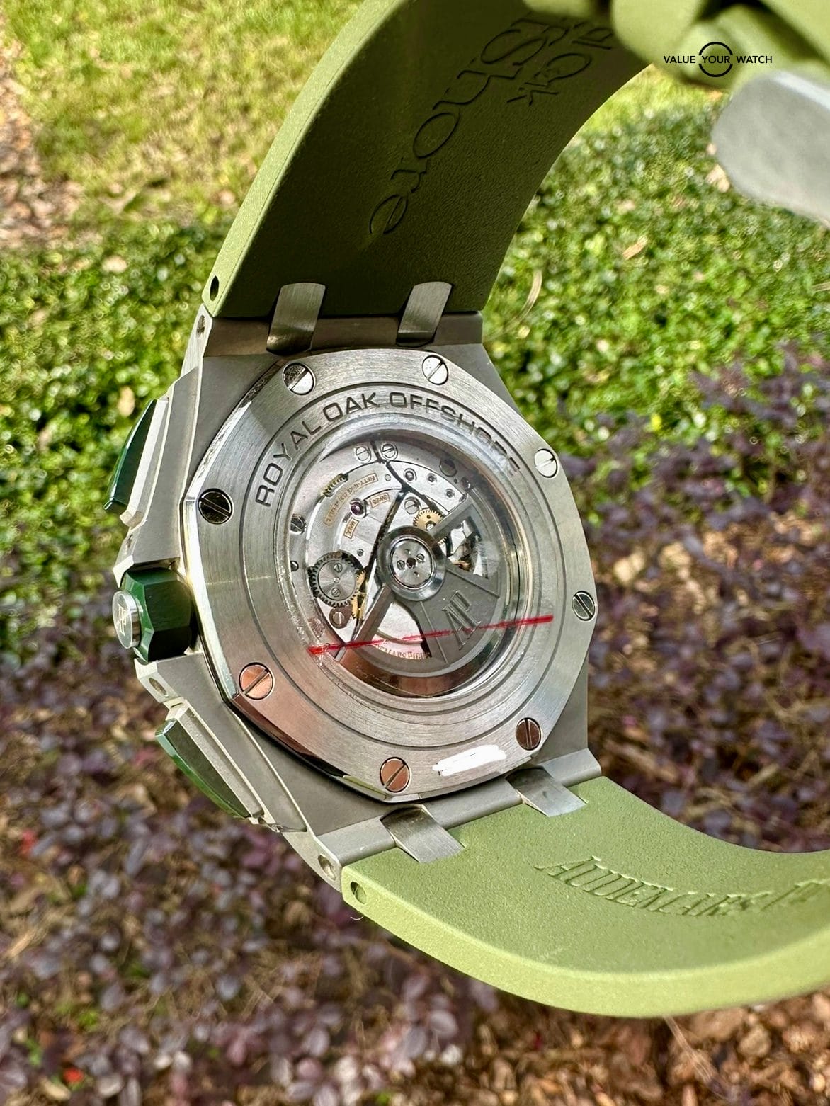 Audemars Piguet Royal Oak Offshore 44mm Combat, Camo, Green Box and Papers 44mm 26400SO.OO.A054CA.01 - Image 6