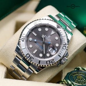 Rolex Yacht Master I Pre-Owned Rhodium