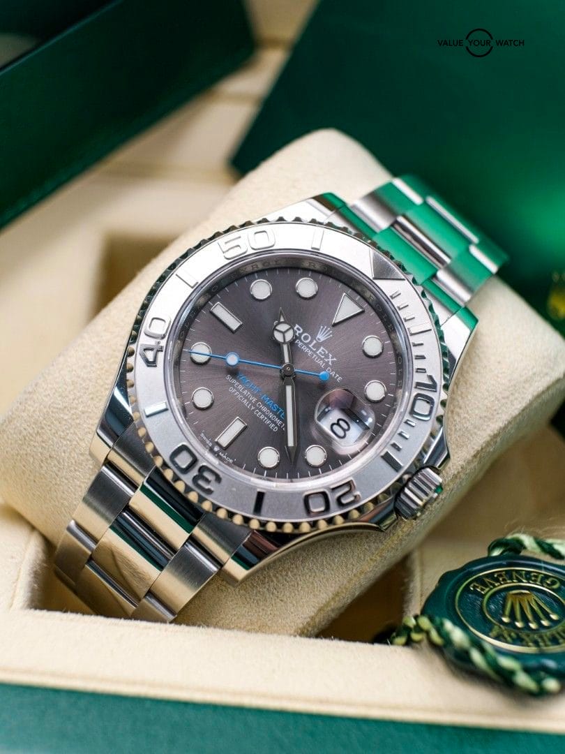 Pre owned discount yacht master rolex