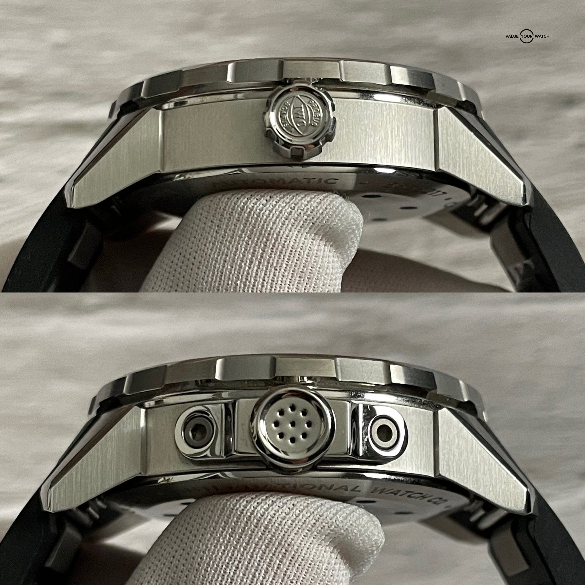 IWC Aquatimer 42mm Steel Dive Watch – IW329001 – 2018 Full Set! - Image 10