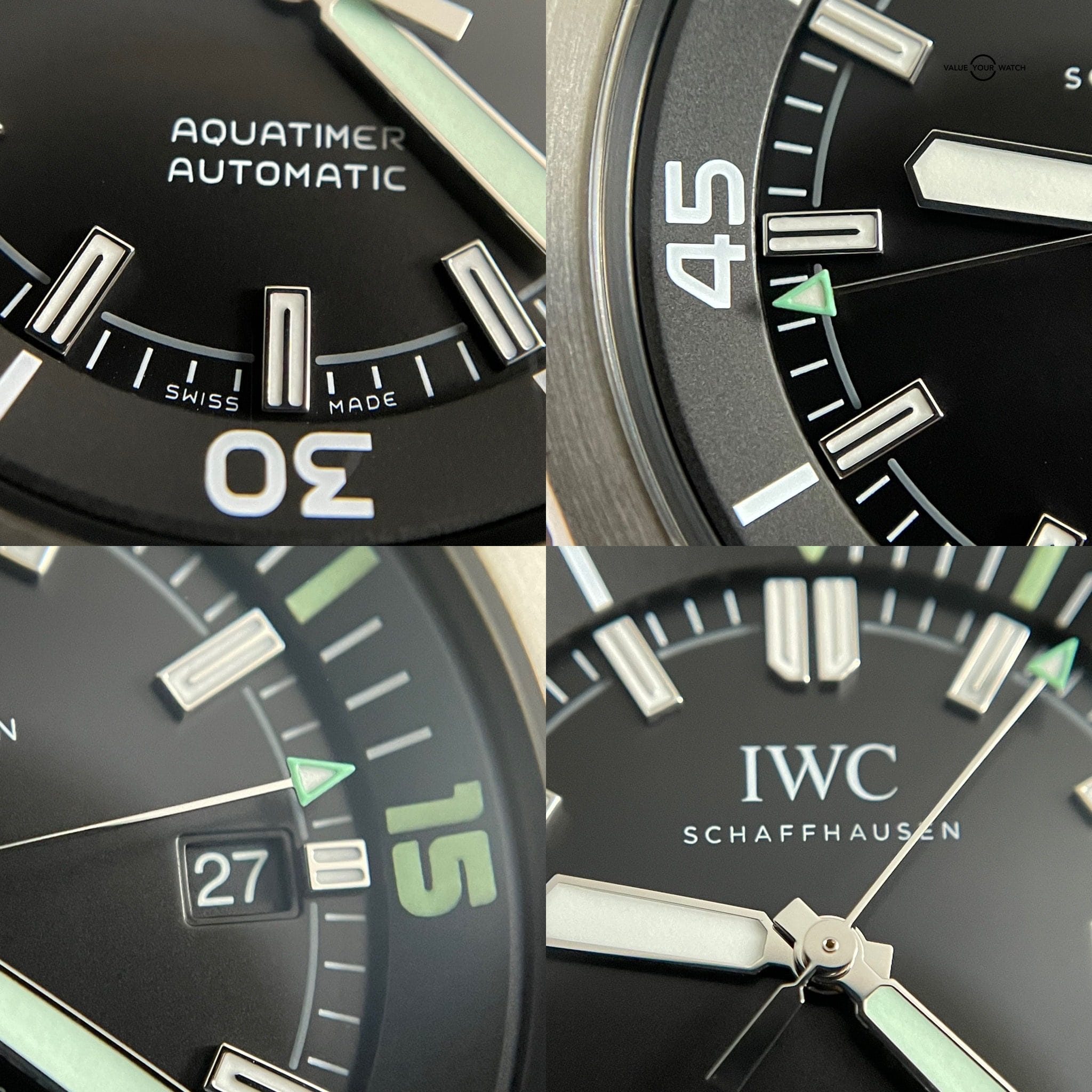 IWC Aquatimer 42mm Steel Dive Watch – IW329001 – 2018 Full Set! - Image 8